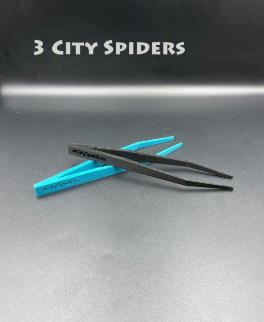 Miękka pęseta 3D - 15cm