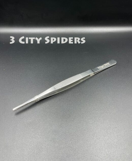 Pęseta metalowa prosta - 20cm