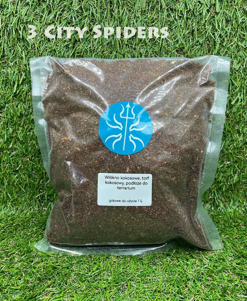 Rozrobiony torf kokosowy 1L