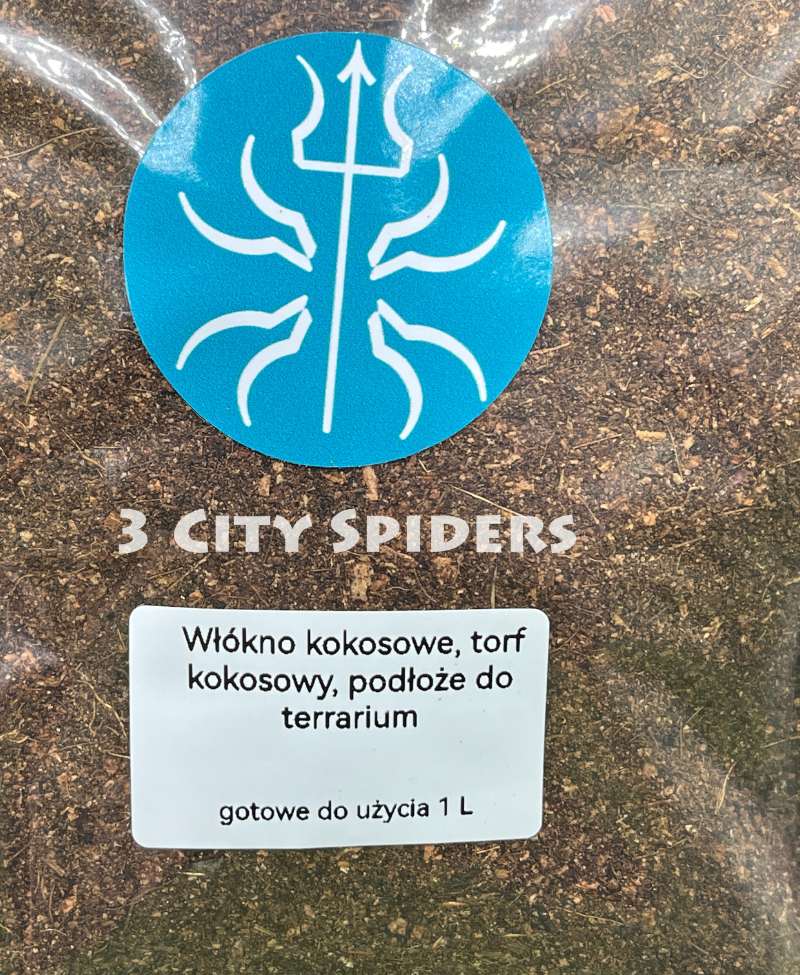Rozrobiony torf kokosowy 1L - obrazek 2