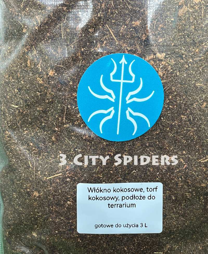 Rozrobiony torf kokosowy 3L - obrazek 2