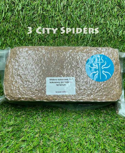 Torf kokosowy brykiet 600g