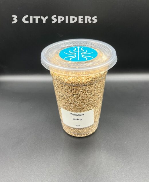 Wermikulit drobny 0,5L