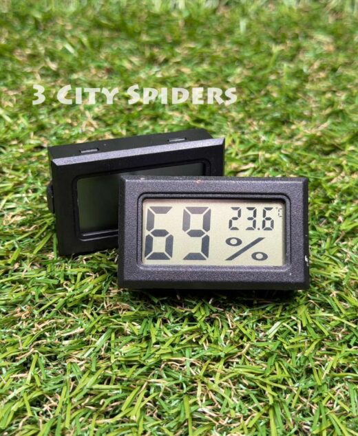 Cyfrowy termometr z higrometrem